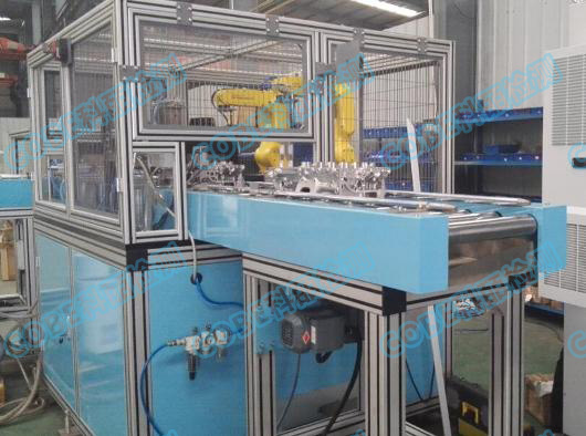 Aerospace,automobile metal parts testing system